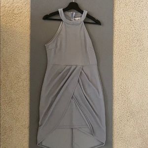 High Neck Dress
